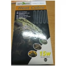 Кабель греющий для аквариумов и террариумов Repti-Zoo 4015RS, размер 400см.