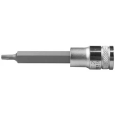 Удлиненная торцовая бита-головка KRAFTOOL TORX 1/2 T25 27906-25