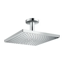 Верхний душ hansgrohe Raindance E 300 1jet потолочный 26250000, хром