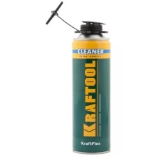 Очиститель монтажной пены KRAFTOOL KRAFTFLEX PREMIUM CLEANER, 500мл