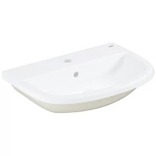 Накладная раковина GROHE Bau Ceramic 55 см, альпин-белый, (39422000)