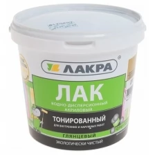 Лак лакра акриловый 0,9 кг сосна