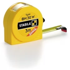 STABILA Рулетка тип BM 30 W SP 3м х 16мм (с окошком) (арт. 16456)