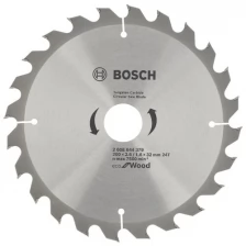 Диск пильный BOSCH ECO WO 200x32-24T