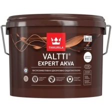 Декоративный антисептик Valtti Expert Akva (Валтти Эксперт Аква) TIKKURILA 2,7л рябина