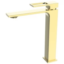 Смеситель BelBagno Luce LUC-LMC-ORO-W0 для раковины