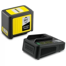 Комплект KARCHER аккумулятор Battery Power 36/50 и зарядное устройство (2.445-065.0)