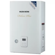 Navien Котёл газовый камера закрытая, Navien Deluxe Plus -24k COAXIAL 2-ух контр, 24 квт, коаксиал