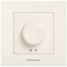 Диммер Panasonic Karre Plus скрыт. механ. IP20 бежевый (упак.:1шт) (wktc05282bg-ru) Wktc05282bg-ru