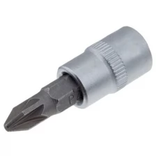 Головка со вставкой 1/4" крест (PZ1, L=38 мм) AVS BS14PZ1