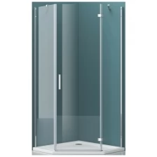 BelBagno Душевой уголок BelBagno KRAFT-P-1-80-C-Cr-R