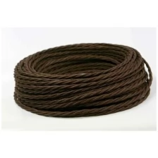 Провод витой Interior Wire 3х2.5 (шоколад) арт.00314059-10м