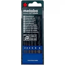 Набор сверл Metabo 627160000, 6 шт.