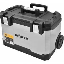 Inforce Металлопластиковый ящик для инструментов 24" на колесах Inforce 06-20-09