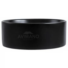 Раковина Avimano Emotion 1243012 40х40 черный матовый