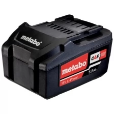 Батарея аккумуляторная Metabo 625592000 18В 5.2Ач Li-Ion