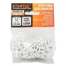 Крестики д/кафеля 2,5мм 200шт STARTUL STANDART (ST4302-25)