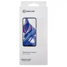 Защитный экран Red Line Realme C11 2021 tempered glass