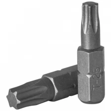 Вставка-бита 1/4 DR, TORX, T27, 25 мм, Ombra 514327