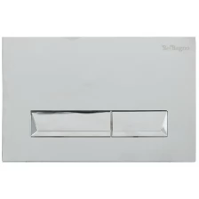 Клавиша смыва BelBagno Marmi BB010-MR-CHROME Хром глянцевый