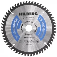 Диск Пильный HILBERG Industrial по алюминию 165*20*56Т