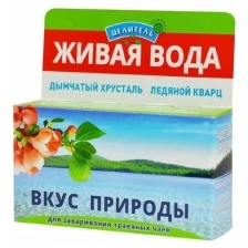 Природный Целитель Общеукрепляющее витамины и минералы, активатор воды Вкус природы 50 гр Природный Целитель