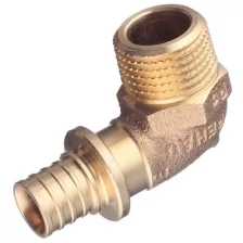 Угольник Rehau Rautitan RX 16х1/2"НР,бронза 13660881001