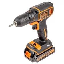 Шуруповерт Black & Decker BDCDC18KB-QW