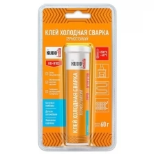 Клей Холодная Сварка Термостойкий 60г Kudo Kuh103 Kudo арт. KUH103