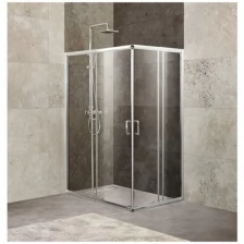 Душевой угол BelBagno Unique UNIQUE-AH-2-100/115-75/90-P-Cr