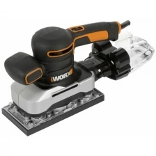 Вибрационная шлифмашина Worx WX642.1, 270 Вт