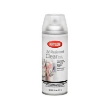 ЛАК с УФ-защитой, Матовый - Krylon®UV-Resistant Clear Coatings 1309