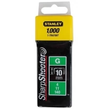 Скобы Stanley тип 57 10mm 1000шт 1-TRA706T