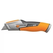 Нож с выдвижным лезвием Fiskars CarbonMax, 177 мм