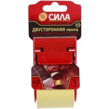 Клейкая лента двусторонняя Сила 48mm x 5m TDP72-06