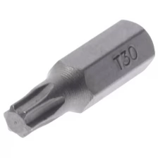 Вставка RF-1563030: 5/16"DR TORX T30х30мм ROCKFORCE. (3 шт в комплекте)