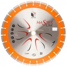 Diam Алмазный сегментный круг 1A1RSS Универсал Master Line 400x3,0x10x32/25,4 000494 .