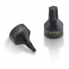 Головка 1/4" с насадкой TORX T25 SNCM+V TOPTUL (BCFB0825)