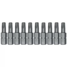 Насадка TORX T27*25 1/4" 10шт блистер TOPTUL (FSEA0827G)