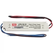 Блок питания 230 V AC/12 V DC/18 W, IP67 AlcaPlast AEZ320