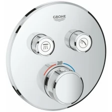 Смеситель для душа Grohe Grohtherm SmartControl 29119000