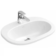 Раковина Villeroy & Boch O.novo 416156 01 альпийский белый