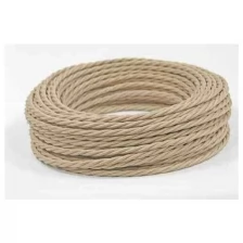 Провод витой Interior Wire 2х2.5 (капучино) арт.00313885-20м