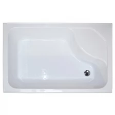 Акриловый поддон для душа Royal Bath RB8100BP-R 100х80 Белый