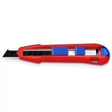 Нож универсальный CutiX Knipex KN-9010165BK