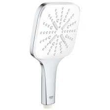 Ручной душ, 3 вида струй, GROHE Rainshower SmartActive 130 Cube, хром, (26582000)