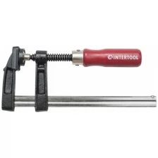 Струбцина Intertool тип "F" 300*80мм, DIN 5117 HT-6003 .