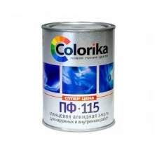 Эмаль ПФ-115 Colorika бирюзовая 1,8 кг 1029