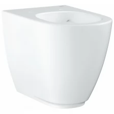 Унитаз безободковый приставной напольный GROHE Essence Ceramic 39573 00H (3957300H)