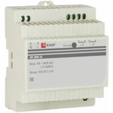 Блок питания 24В DR-30W-24 EKF PROxima dr-30w-24